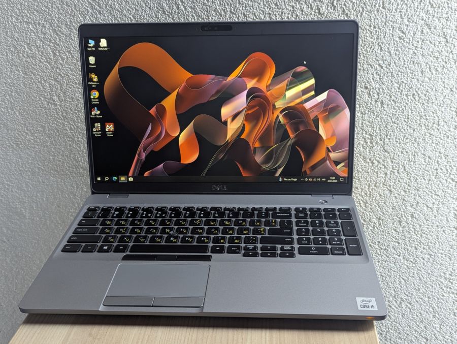 Ноутбук Б/В Dell Latitude 5510, Intel Core i5-10310U, DDR4 16GB, SSD 512GB, 15.6" Full HD