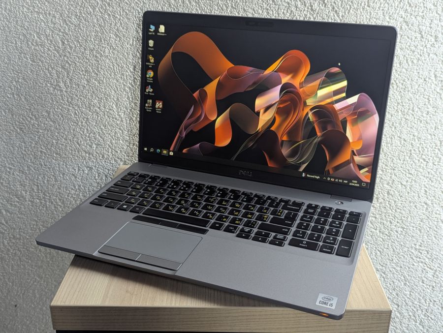 Ноутбук Б/В Dell Latitude 5510, Intel Core i5-10310U, DDR4 16 GB, SSD 512GB, 15.6" Full HD