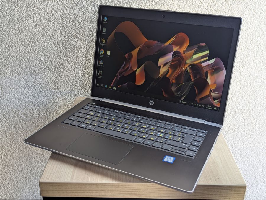 Ноутбук Б/В HP ProBook 440 G5, Intel Core i5-8250U, DDR4 8 GB, SSD 128GB, 14" Full HD