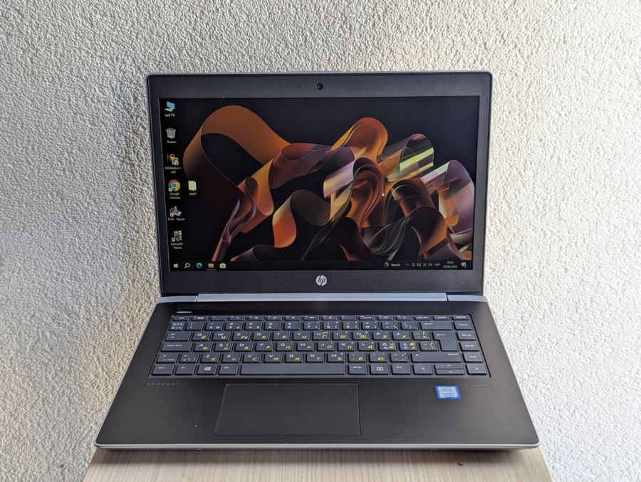 Уцінка! Ноутбук Б/В HP ProBook 440 G5, Intel Core i5-7200U, DDR4 8 GB, SSD 128GB, 14" Full HD
