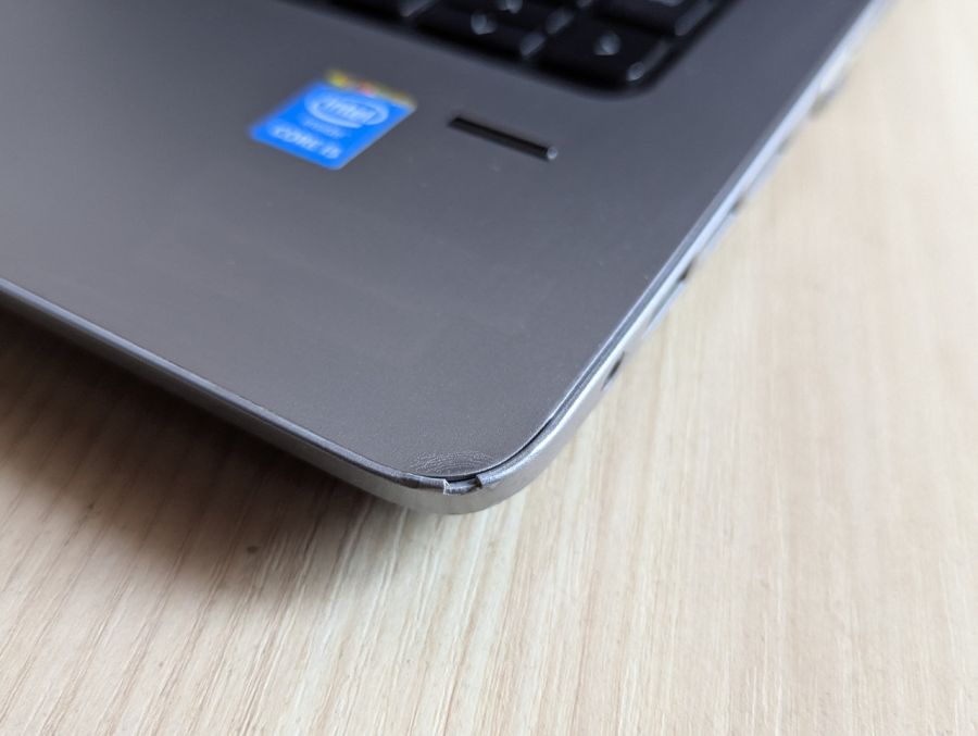 Уцінка! Ноутбук Б/В HP ProBook 640 G1, Intel Core i5-4200M, DDR3 8 GB, SSD 128GB, 14" HD