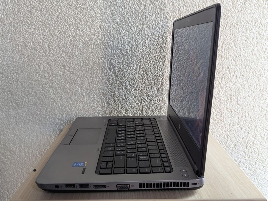 Уцінка! Ноутбук Б/В HP ProBook 640 G1, Intel Core i5-4200M, DDR3 8 GB, SSD 128GB, 14" HD