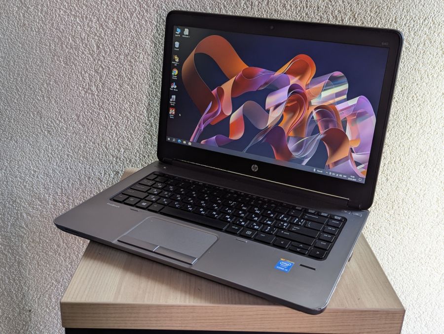 Уцінка! Ноутбук Б/В HP ProBook 640 G1, Intel Core i5-4200M, DDR3 8 GB, SSD 128GB, 14" HD