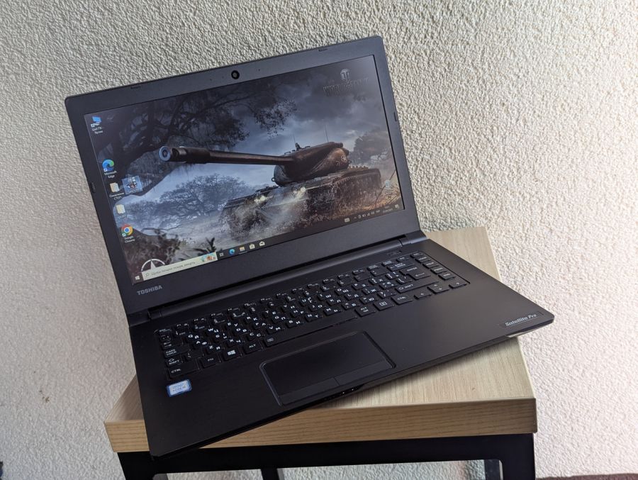 Уцінка! Ноутбук Б/В Toshiba Satellite Pro R40-C, Intel Core i5-6200U, DDR3 8 GB, SSD 128GB, 14" HD