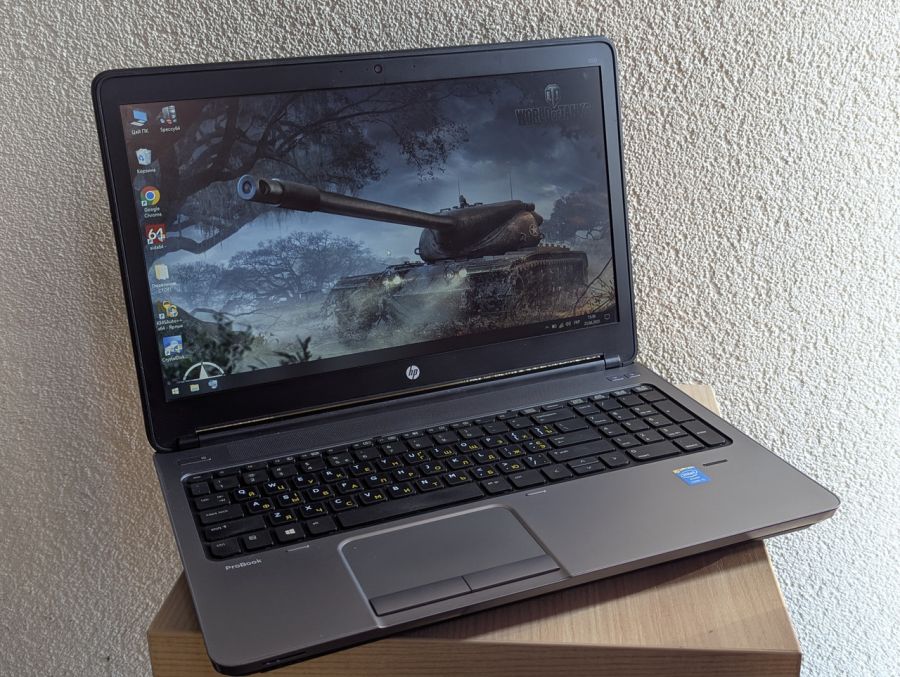 Ноутбук Б/В HP ProBook 650 G1, Intel Core i5-4210M, DDR3 8 GB, SSD 128GB, 15.6" HD