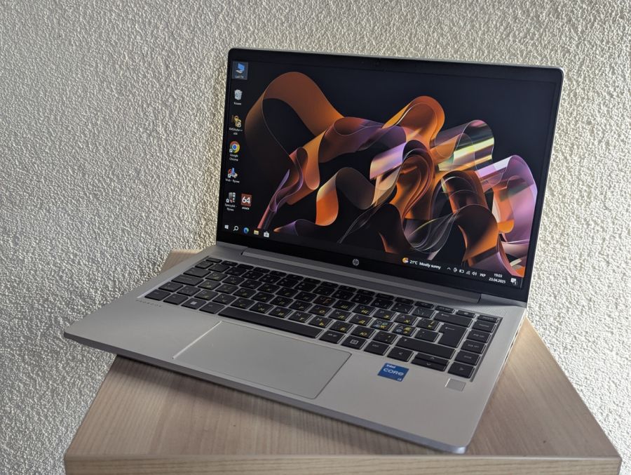 Уцінка! Ноутбук Б/В HP ProBook 440 G9, Intel Core i3-1215U, DDR4 16 GB, SSD 256GB, 14" Full HD