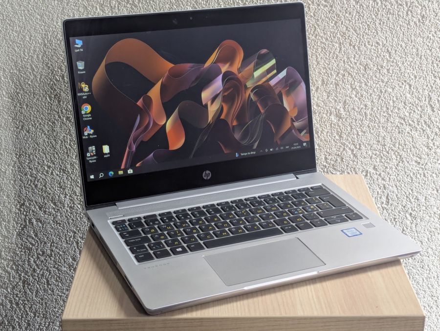 Ноутбук Б/В HP ProBook 430 G6, Intel Core i5-8265U, DDR4 8 GB, SSD 128GB, 13" Full HD Сенсор