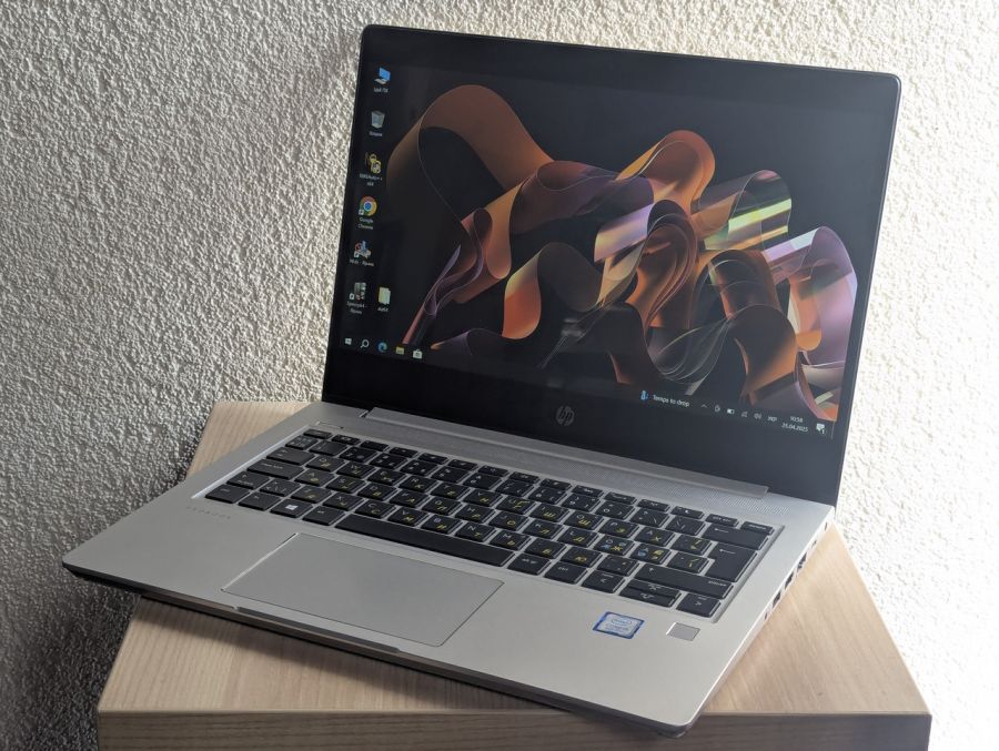 Ноутбук Б/В HP ProBook 430 G6, Intel Core i5-8265U, DDR4 8 GB, SSD 128GB, 13" Full HD Сенсор