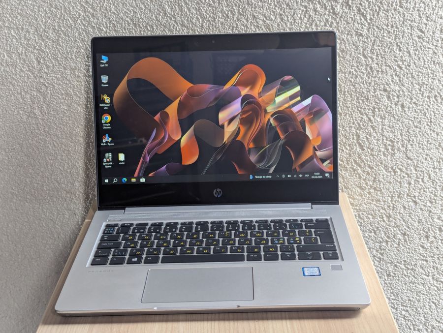 Ноутбук Б/В HP ProBook 430 G6, Intel Core i5-8265U, DDR4 8 GB, SSD 128GB, 13" Full HD Сенсор