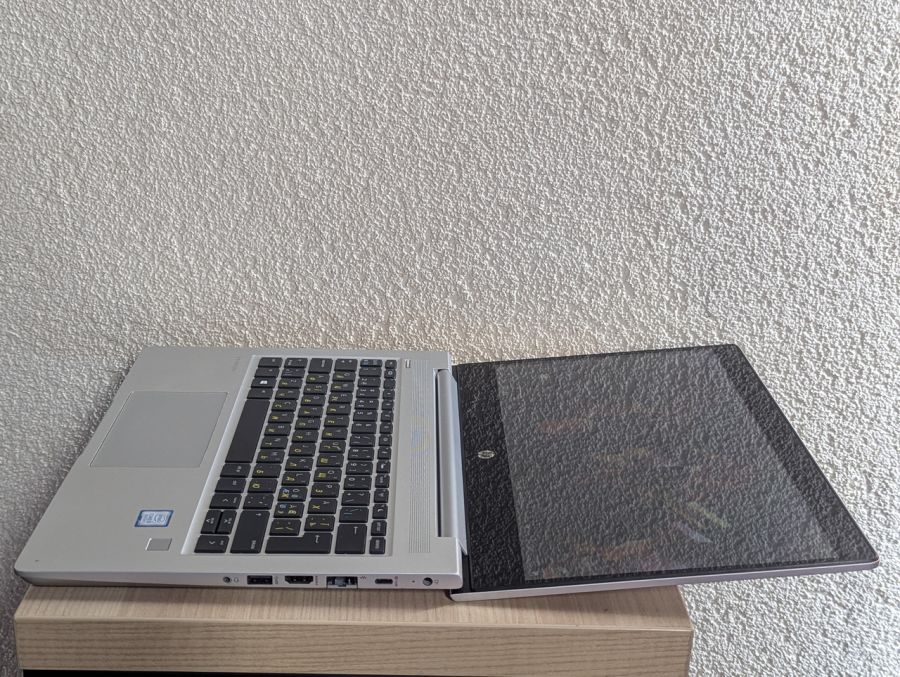 Ноутбук Б/В HP ProBook 430 G6, Intel Core i5-8265U, DDR4 8 GB, SSD 128GB, 13" Full HD Сенсор