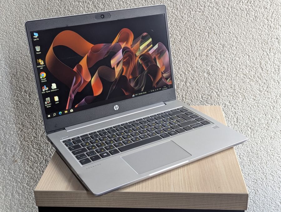 Уцінка! Ноутбук Б/В HP ProBook 440 G7, Intel Core i3-10Gen, DDR4 16 GB, SSD 256GB, 14" Full HD