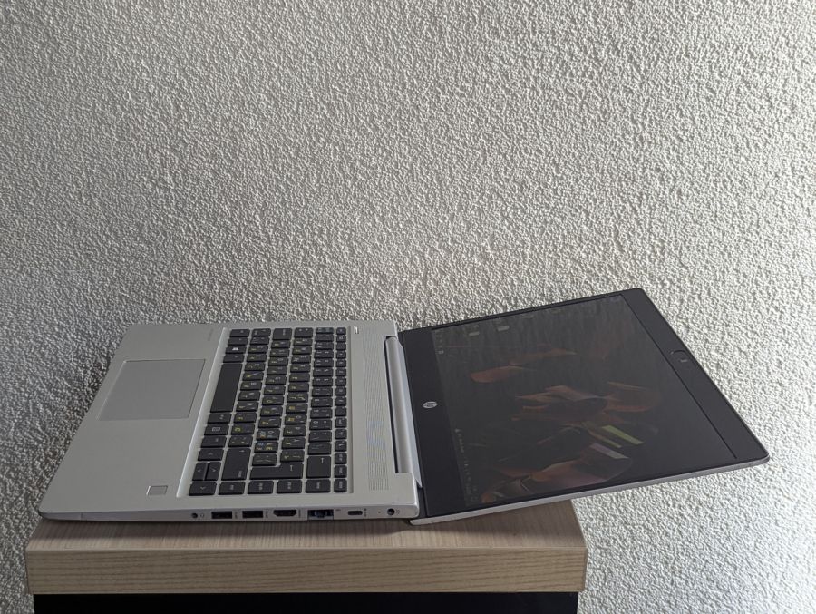 Уцінка! Ноутбук Б/В HP ProBook 440 G7, Intel Core i3-10Gen, DDR4 16 GB, SSD 256GB, 14" Full HD