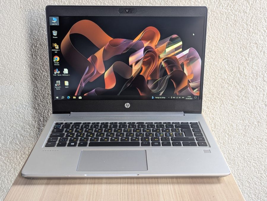 Уцінка! Ноутбук Б/В HP ProBook 440 G7, Intel Core i3-10Gen, DDR4 16 GB, SSD 256GB, 14" Full HD