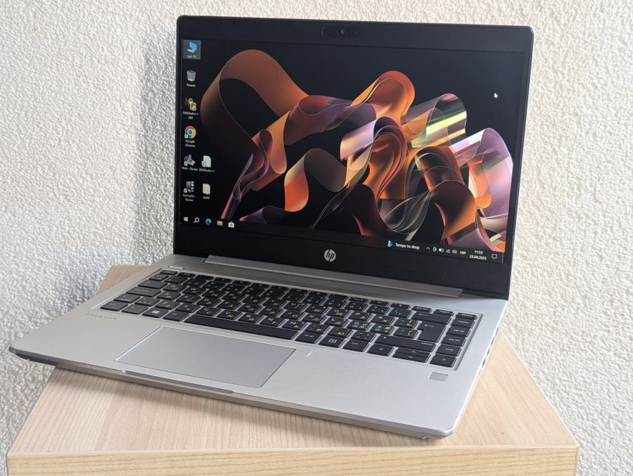 Уцінка! Ноутбук Б/В HP ProBook 440 G7, Intel Core i3-10Gen, DDR4 16 GB, SSD 256GB, 14" Full HD