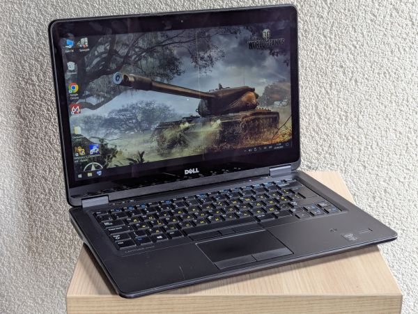 Ноутбук Б/В Dell Latitude E7440, Intel Core i5-4310U, DDR3 8GB, SSD 128GB, 14" Full HD Сенсор