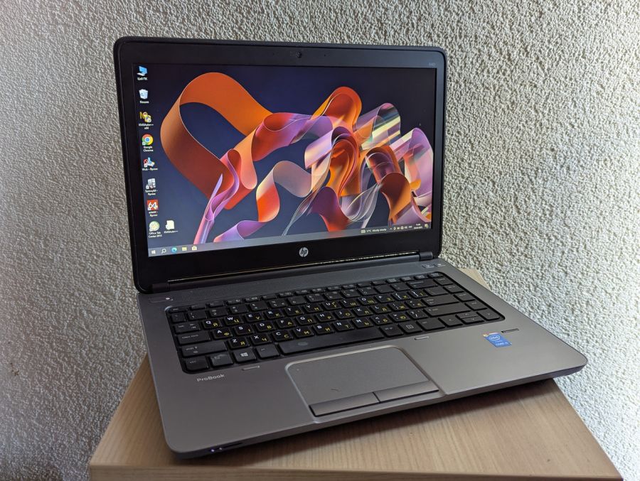 Уцінка! Ноутбук Б/В HP ProBook 640 G1, Intel Core i5-4200M, DDR3 8 GB, SSD 128GB, 14" (1600x900x60Hz)