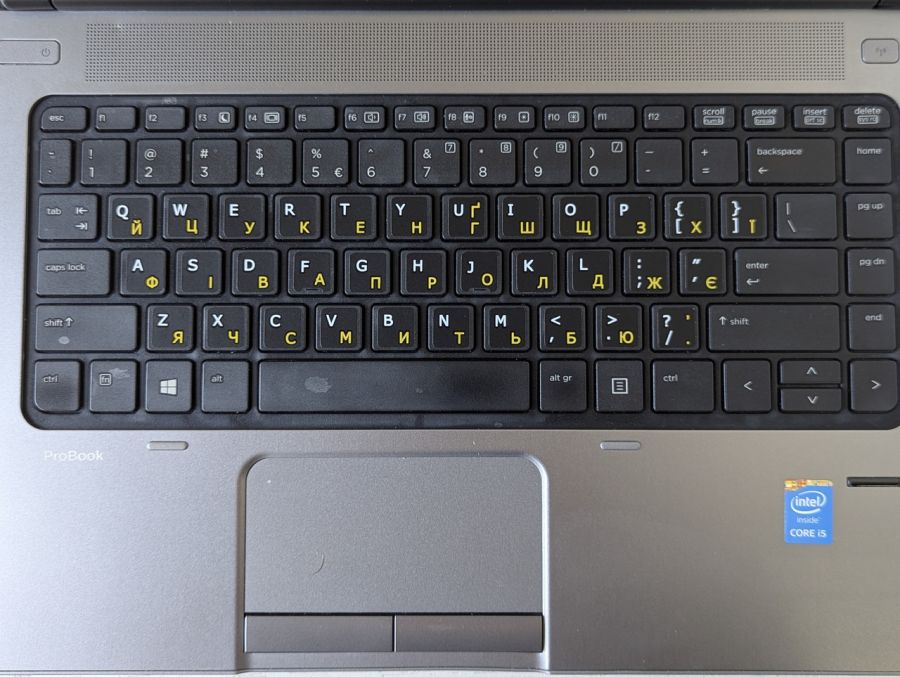 Уцінка! Ноутбук Б/В HP ProBook 640 G1, Intel Core i5-4200M, DDR3 8 GB, SSD 128GB, 14" (1600x900x60Hz)