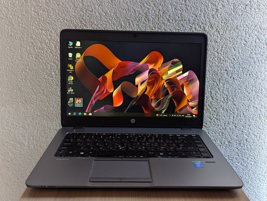 Уцінка! Ноутбук Б/В HP EliteBook 840 G1, Intel Core i7-4510U, DDR3 16 GB, SSD 128GB, 14" Full HD