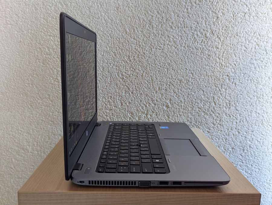 Уцінка! Ноутбук Б/В HP EliteBook 840 G1, Intel Core i7-4510U, DDR3 16 GB, SSD 128GB, 14" Full HD