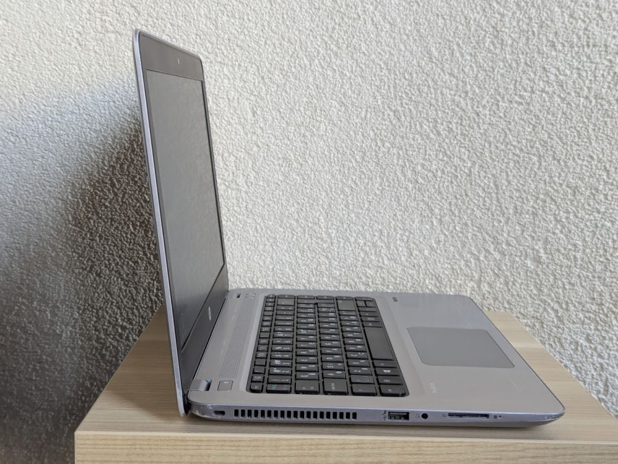 Уцінка! Ноутбук Б/В HP ProBook 440 G4, Intel Core i5-7200U, DDR4 8 GB, SSD 128GB, 14" UHD