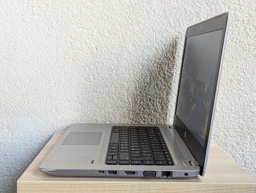 Ноутбук Б/В HP ProBook 440 G4, Intel Core i5-7200U, DDR4 8GB, SSD 128GB, 14"