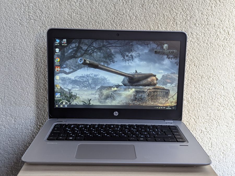 Уцінка! Ноутбук Б/В HP ProBook 440 G4, Intel Core i5-7200U, DDR4 8 GB, SSD 128GB, 14" UHD