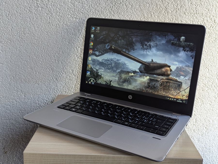 Ноутбук Б/В HP ProBook 440 G4, Intel Core i5-7200U, DDR4 8GB, SSD 128GB, 14"