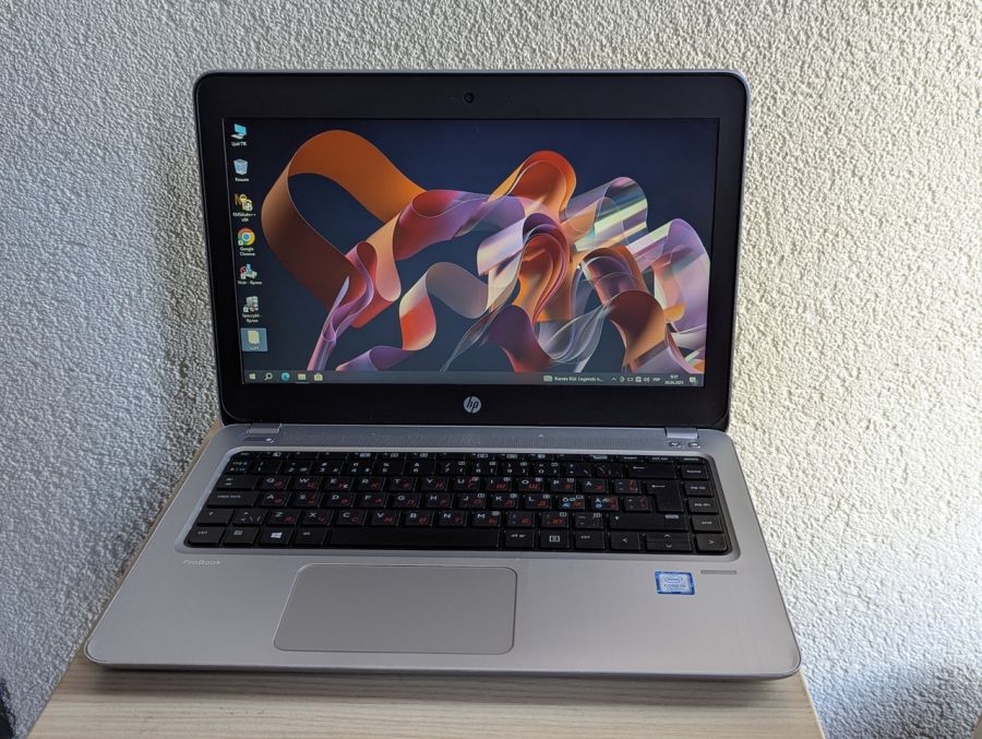 Уцінка! Ноутбук Б/В HP ProBook 430 G4, Intel Core i5-7200U, DDR4 8 GB, SSD 128GB, 13" HD