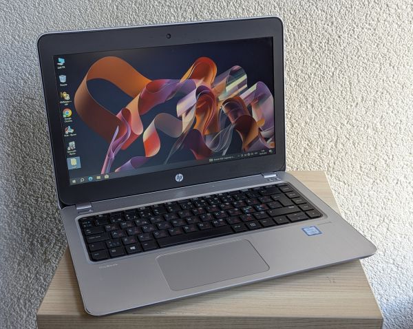 Уцінка! Ноутбук Б/В HP ProBook 430 G4, Intel Core i5-7200U, DDR4 8 GB, SSD 128GB, 13" HD