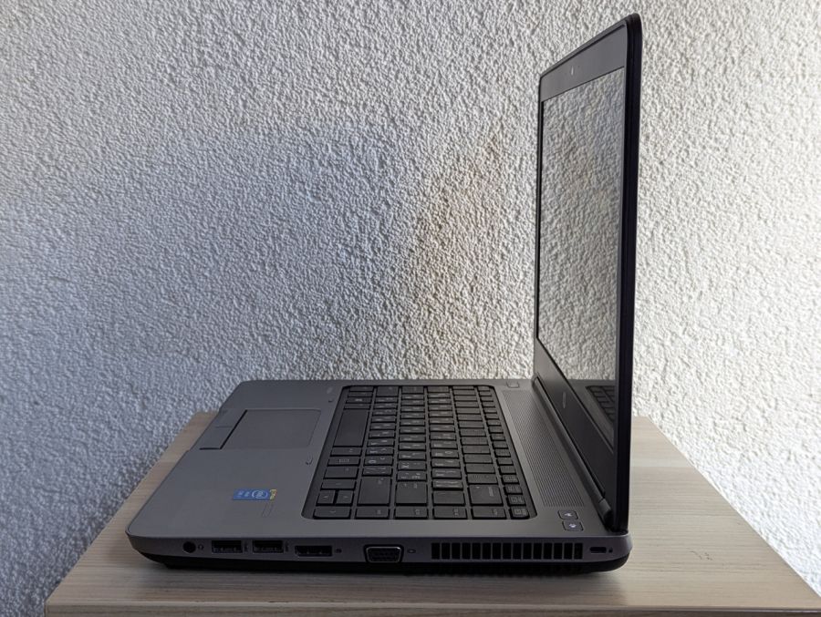 Уцінка! Ноутбук Б/В HP ProBook 640 G1, Intel Core i7-4702MQ, DDR3 16 GB, SSD 128GB, 14" Full HD