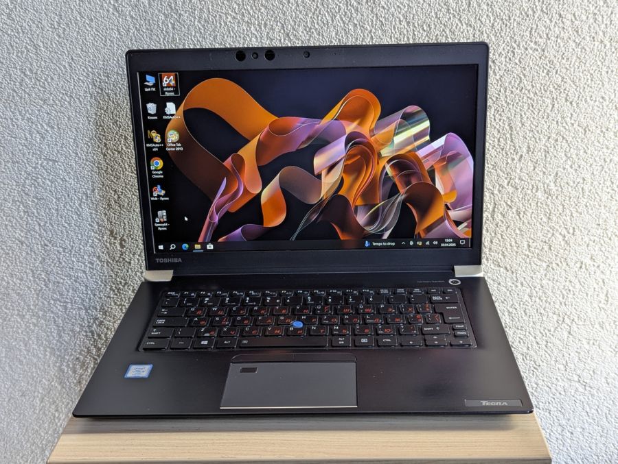 Ноутбук Б/В Toshiba Tecra X40-E, Intel Core i5-8350U, DDR4 16 GB, SSD 128GB, 14" Full HD Сенсор