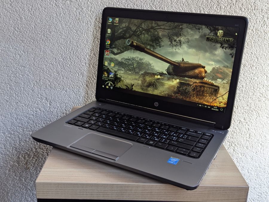 Ноутбук Б/В HP ProBook 640 G1, Intel Core i7-4702MQ, DDR3 16 GB, SSD 128GB, 14" Full HD