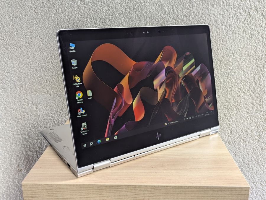 Ноутбук Б/В HP EliteBook X360 1030 G2, Intel Core i5-7300U, DDR4 8GB, SSD 256GB, 13" Full HD Сенсор