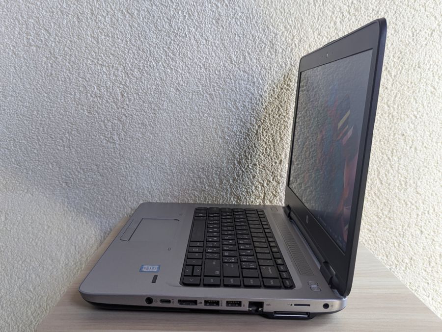 Ноутбук Б/В HP ProBook 640 G2, Intel Core i5-6200U, DDR4 8GB, SSD 128GB, 14" Full HD