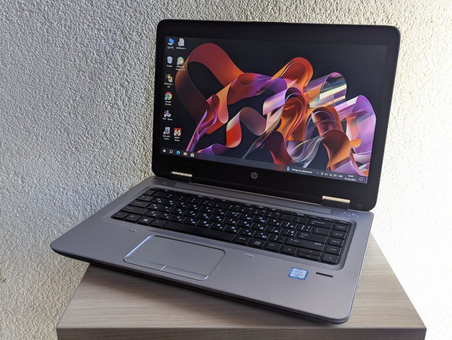 Ноутбук Б/В HP ProBook 640 G2, Intel Core i5-6200U, DDR4 8GB, SSD 128GB, 14" Full HD