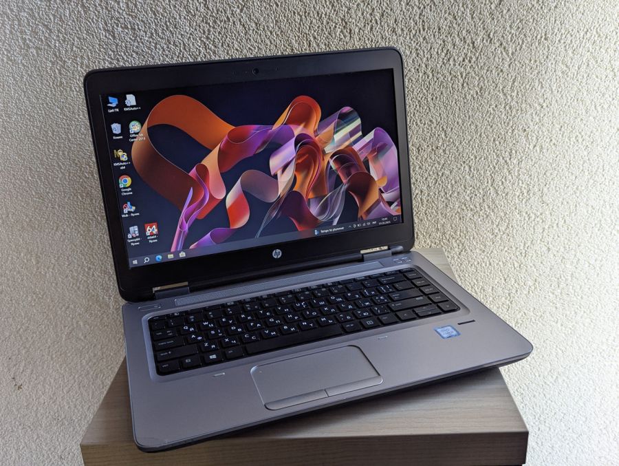Уцінка! Ноутбук Б/В HP ProBook 640 G2, Intel Core i5-6200U, DDR4 8 GB, SSD 128GB, 14" Full HD