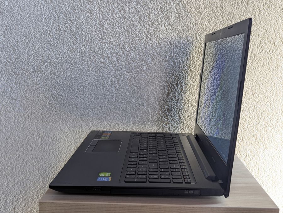 Уцінка! Ноутбук Б/В Lenovo IdeaPad S510P, Intel Core i7-4500U, DDR3 8 GB, SSD 512GB, Intel Microsoft Basic Display Adapter, 15.6"