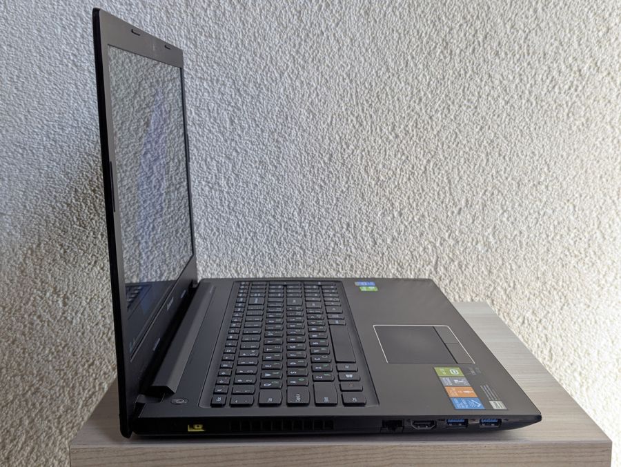 Уцінка! Ноутбук Б/В Lenovo IdeaPad S510P, Intel Core i7-4500U, DDR3 8 GB, SSD 512GB, Intel Microsoft Basic Display Adapter, 15.6"