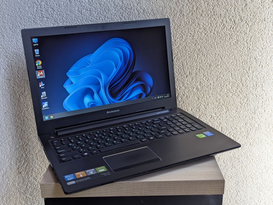 Уцінка! Ноутбук Б/В Lenovo IdeaPad S510P, Intel Core i7-4500U, DDR3 8 GB, SSD 512GB, Intel Microsoft Basic Display Adapter, 15.6"