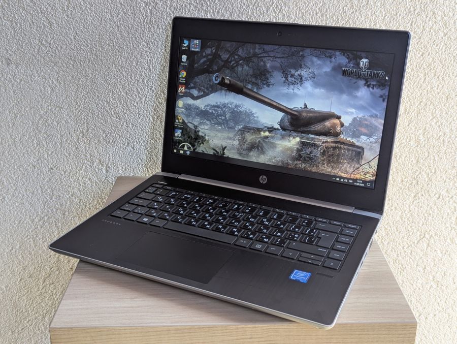 Уцінка! Ноутбук Б/В HP ProBook 430 G5, Intel Pentium 4415U, DDR4 8 GB, SSD 128GB, 13" HD