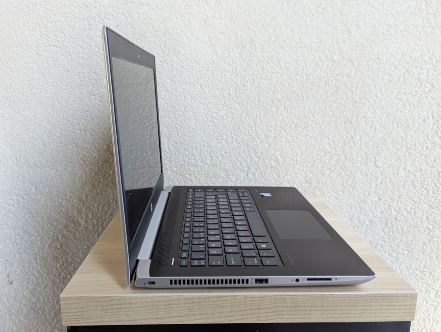 Уцінка! Ноутбук Б/В HP ProBook 440 G5, Intel Core i5-8250U, DDR4 8 GB, SSD 128GB, NVIDIA GeForce 930MX 2Gb, 14" Full HD