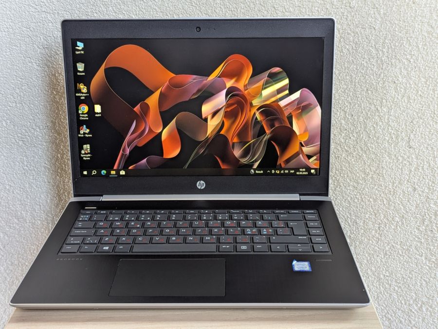 Уцінка! Ноутбук Б/В HP ProBook 440 G5, Intel Core i5-8250U, DDR4 8 GB, SSD 128GB, NVIDIA GeForce 930MX 2Gb, 14" Full HD