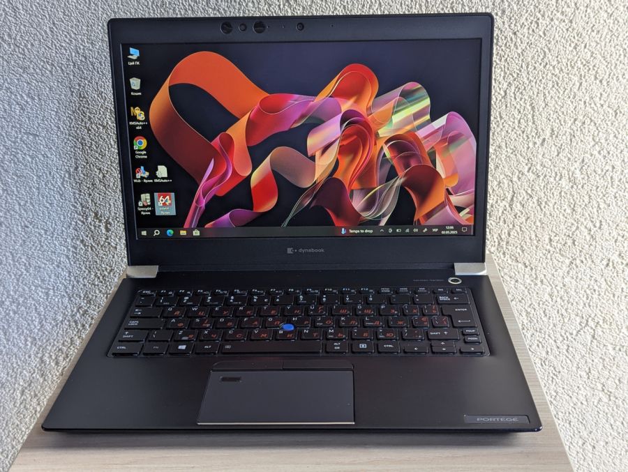 Ноутбук Б/В Dynabook Portege X30-F, Intel Core i7-8665U, DDR4 16 GB, SSD 256GB, 13" Full HD