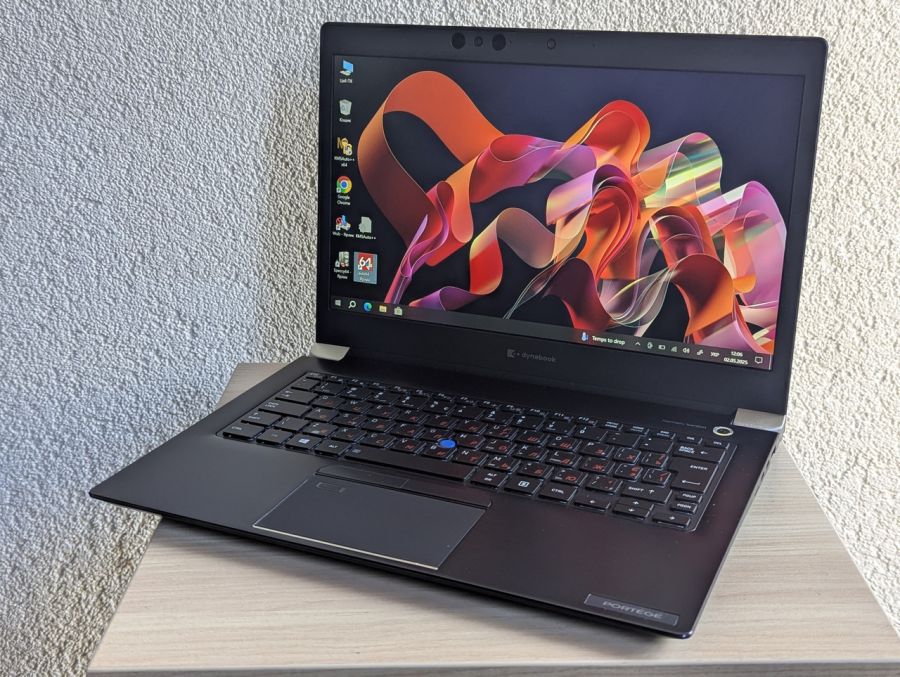 Ноутбук Б/В Dynabook Portege X30-F, Intel Core i7-8665U, DDR4 16 GB, SSD 256GB, 13" Full HD
