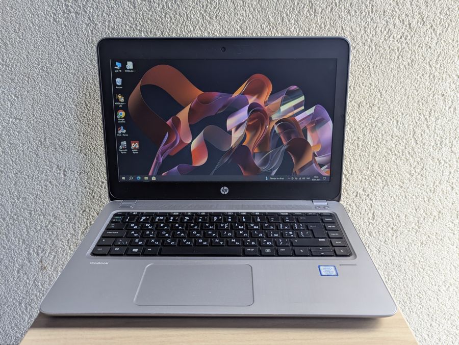 Ноутбук Б/В HP ProBook 430 G4, Intel Core i5-7200U, DDR4 16 GB, SSD 256GB, 13" HD
