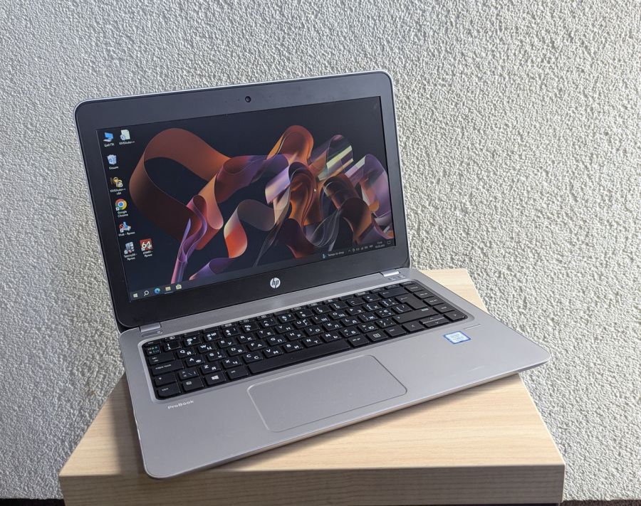 Ноутбук Б/В HP ProBook 430 G4, Intel Core i5-7200U, DDR4 16 GB, SSD 256GB, 13" HD