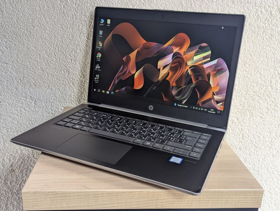 Уцінка! Ноутбук Б/В HP ProBook 440 G5, Intel Core i5-8250U, DDR4 8 GB, SSD 128GB, 14" Full HD