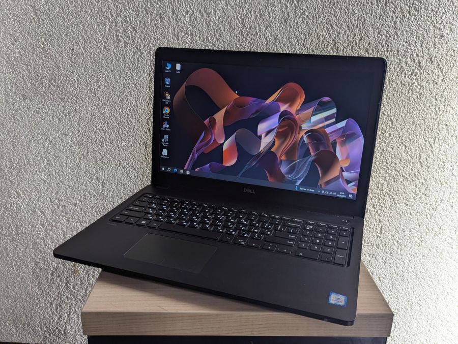 Уцінка! Ноутбук Б/В Dell Latitude 3580, Intel Core i5-6200U, DDR4 8 GB, SSD 128GB, 15.6" HD