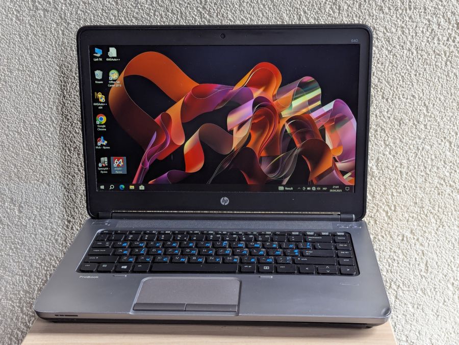 Уцінка! Ноутбук Б/В HP ProBook 640 G1, Intel Core i7-4702MQ, DDR3 16 GB, SSD 128GB, 14" Full HD