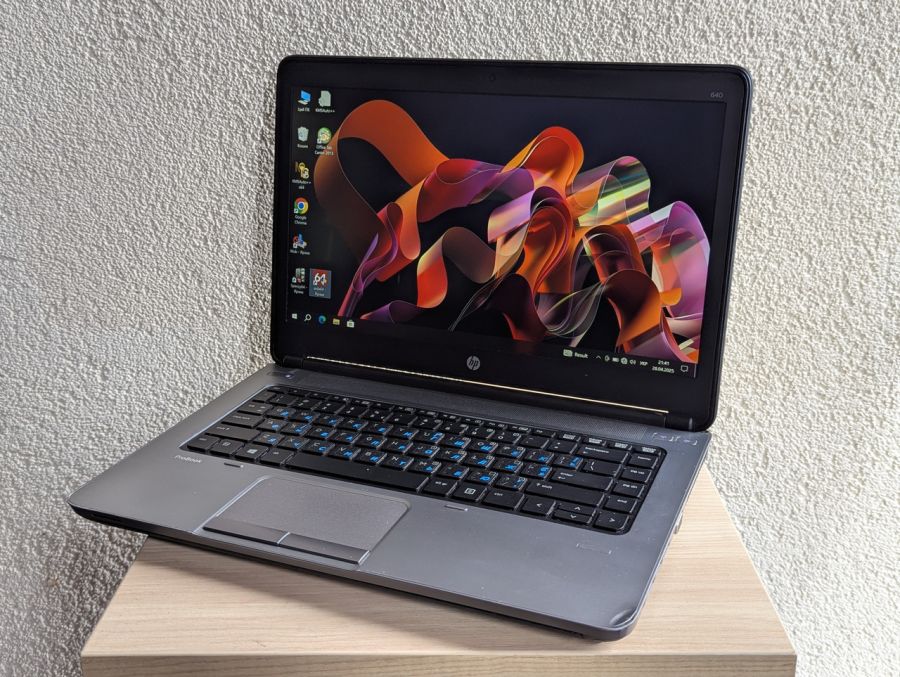 Уцінка! Ноутбук Б/В HP ProBook 640 G1, Intel Core i7-4702MQ, DDR3 16 GB, SSD 128GB, 14" Full HD